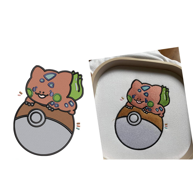 Konvertieren Sie das Logo in eine Stickdatei