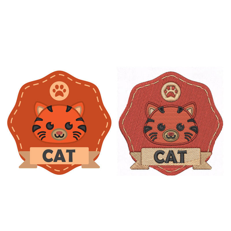 Konvertieren Sie das Logo in eine Stickdatei